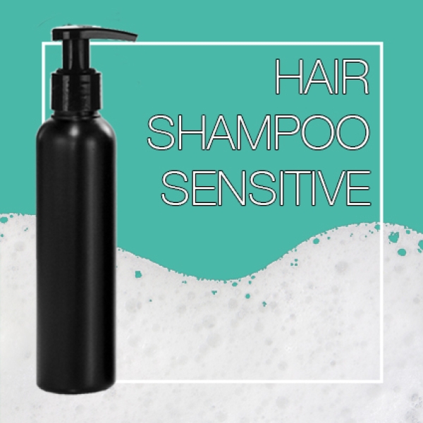 Shampoo Sensitive black 200